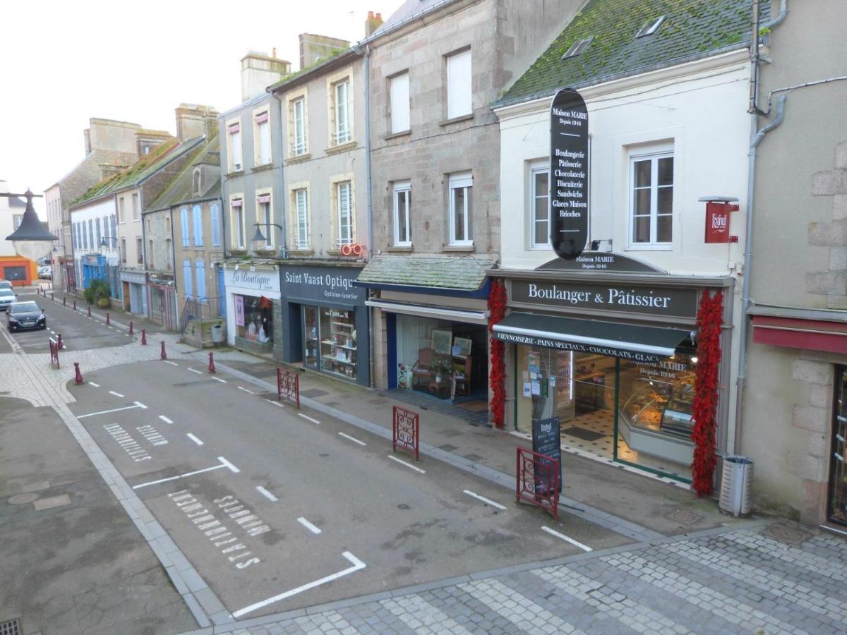 "Les Mouettes" Maison De Pecheur En Centre Ville Saint-Vaast-la-Hougue Bagian luar foto